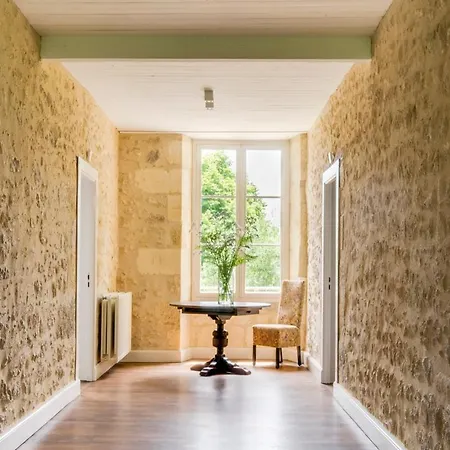Montignac-le-coq Chateau Sleeps 12 Pool